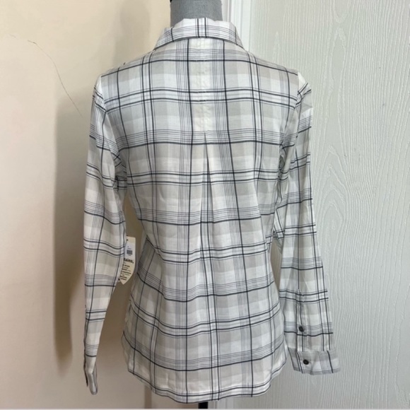 NWT Kuhl Plaid Button Down Shirt - Picture 5 of 10